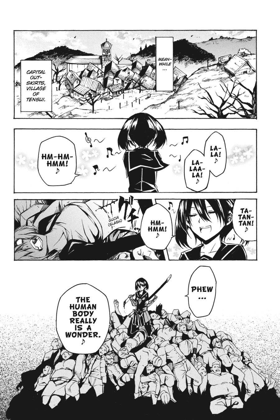 Read Akame Ga Kill! Manga Online