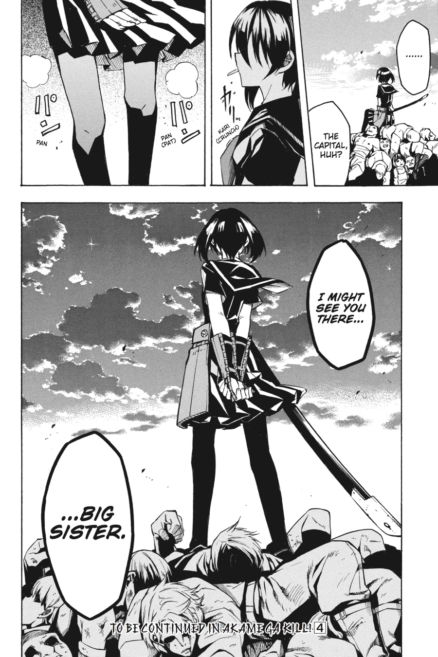 Read Akame Ga Kill! Manga Online