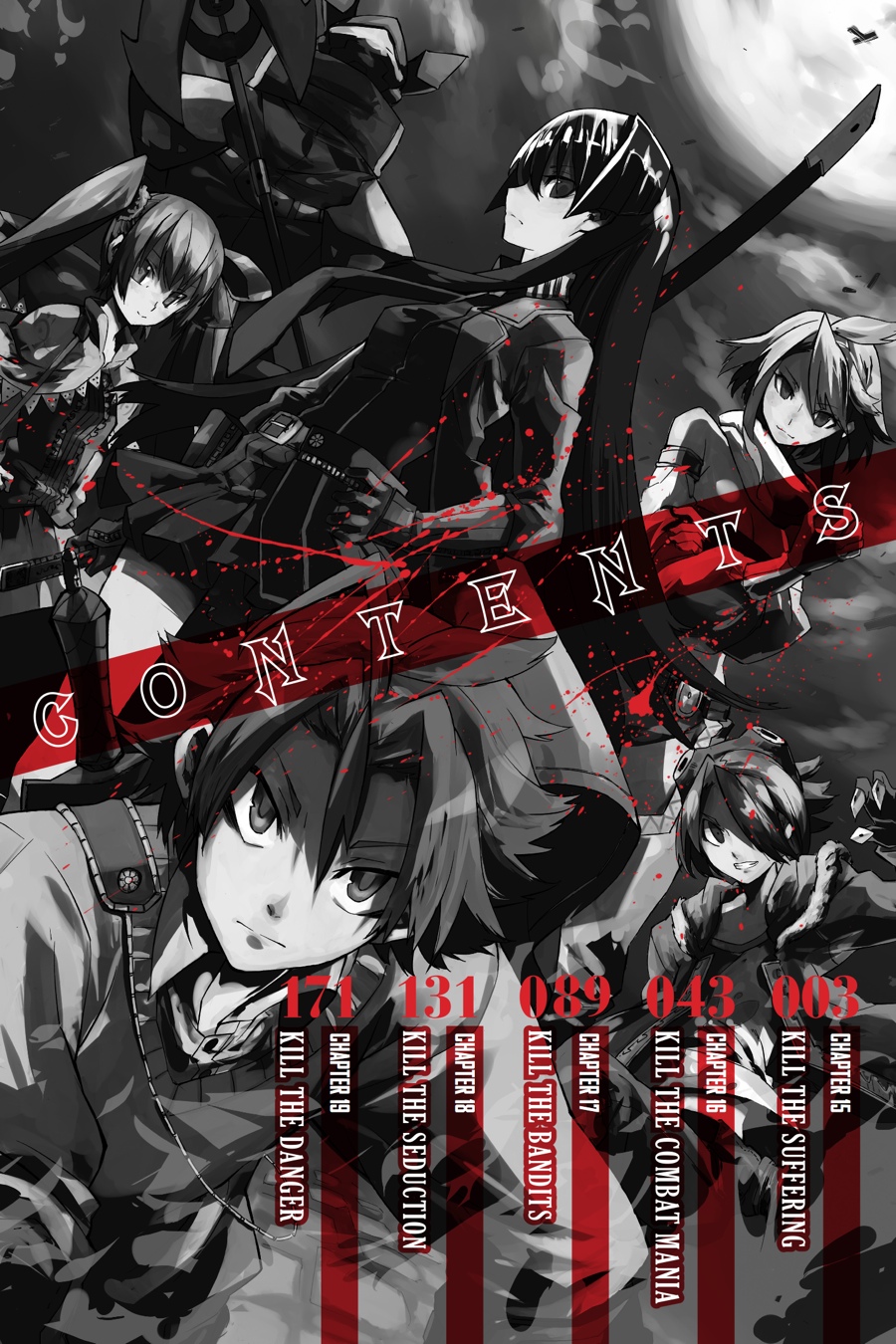 Read Akame Ga Kill! Manga Online