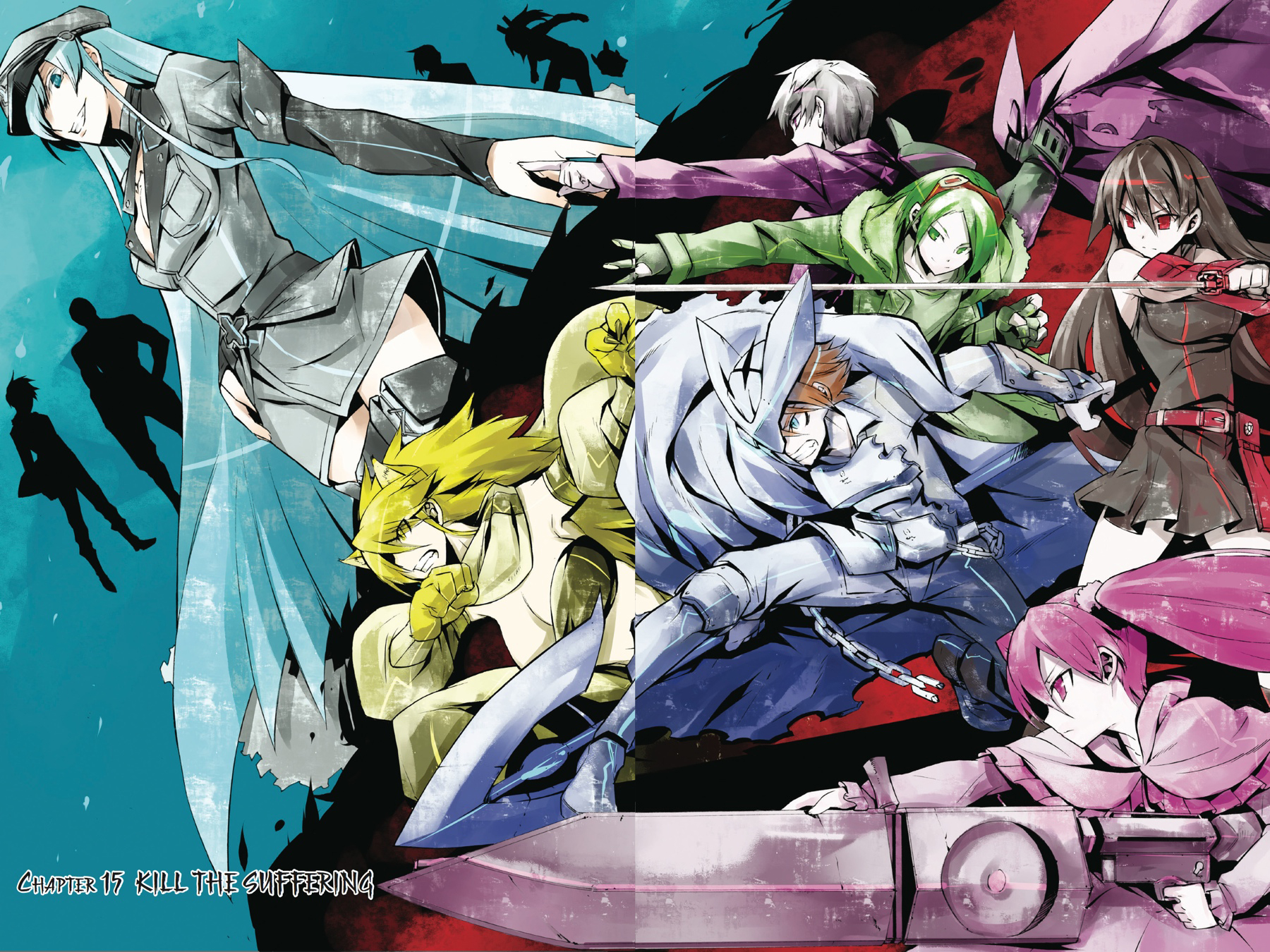 Read Akame Ga Kill! Manga Online