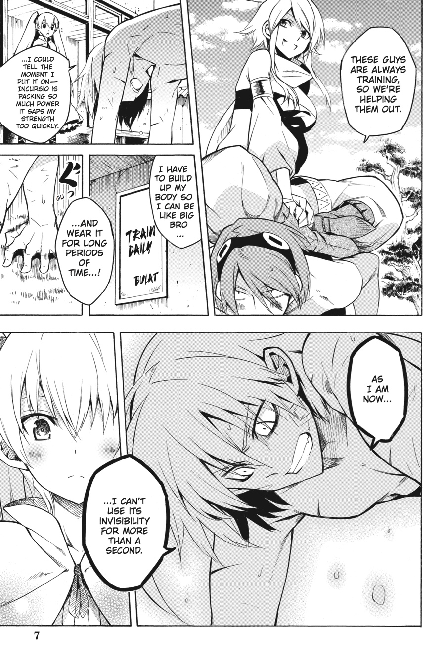 Read Akame Ga Kill! Manga Online