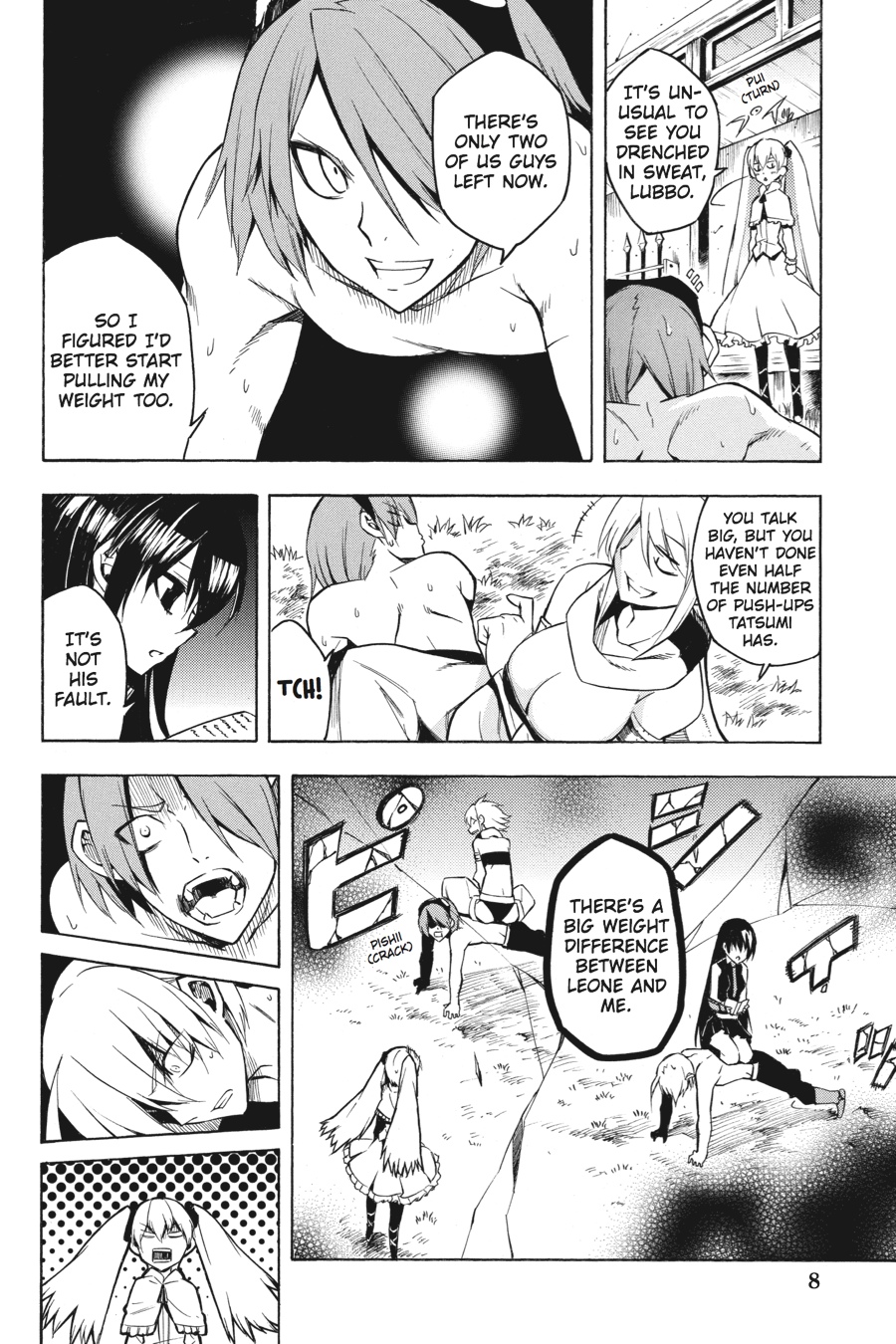 Read Akame Ga Kill! Manga Online