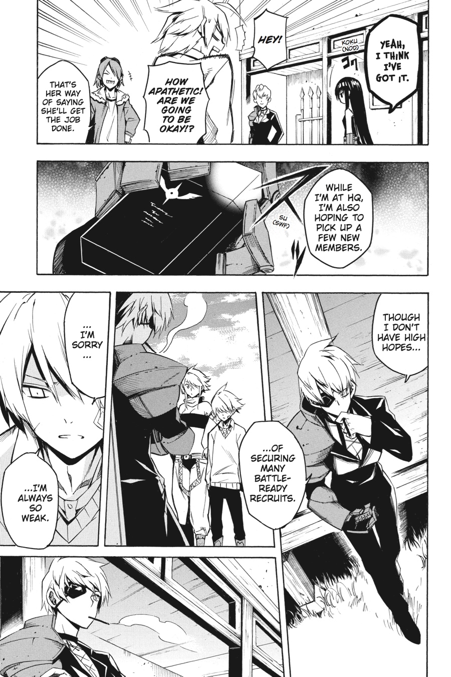 Read Akame Ga Kill! Manga Online