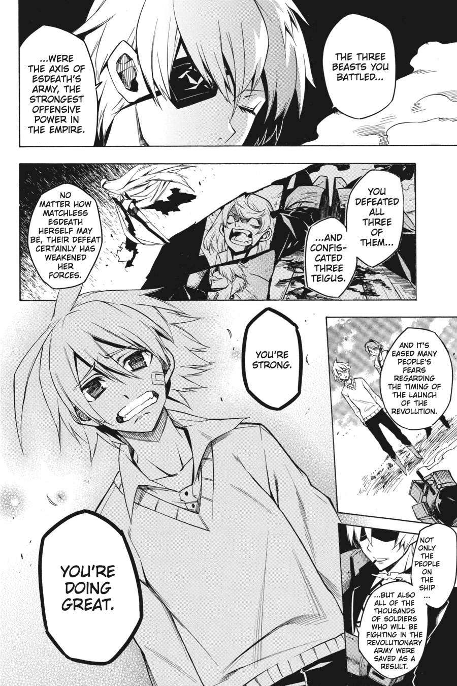 Read Akame Ga Kill! Manga Online