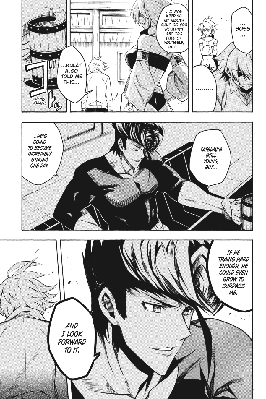 Read Akame Ga Kill! Manga Online