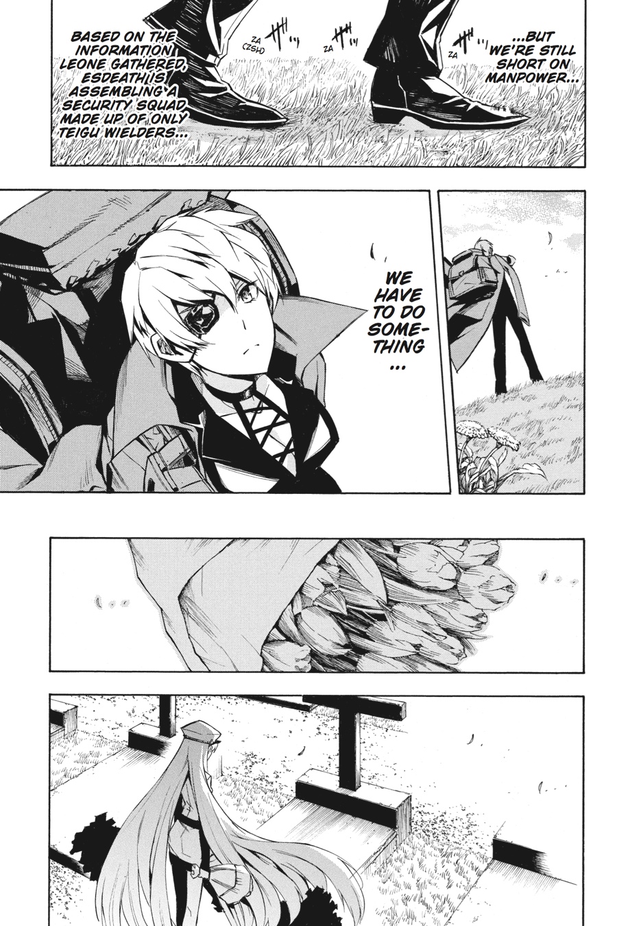 Read Akame Ga Kill! Manga Online
