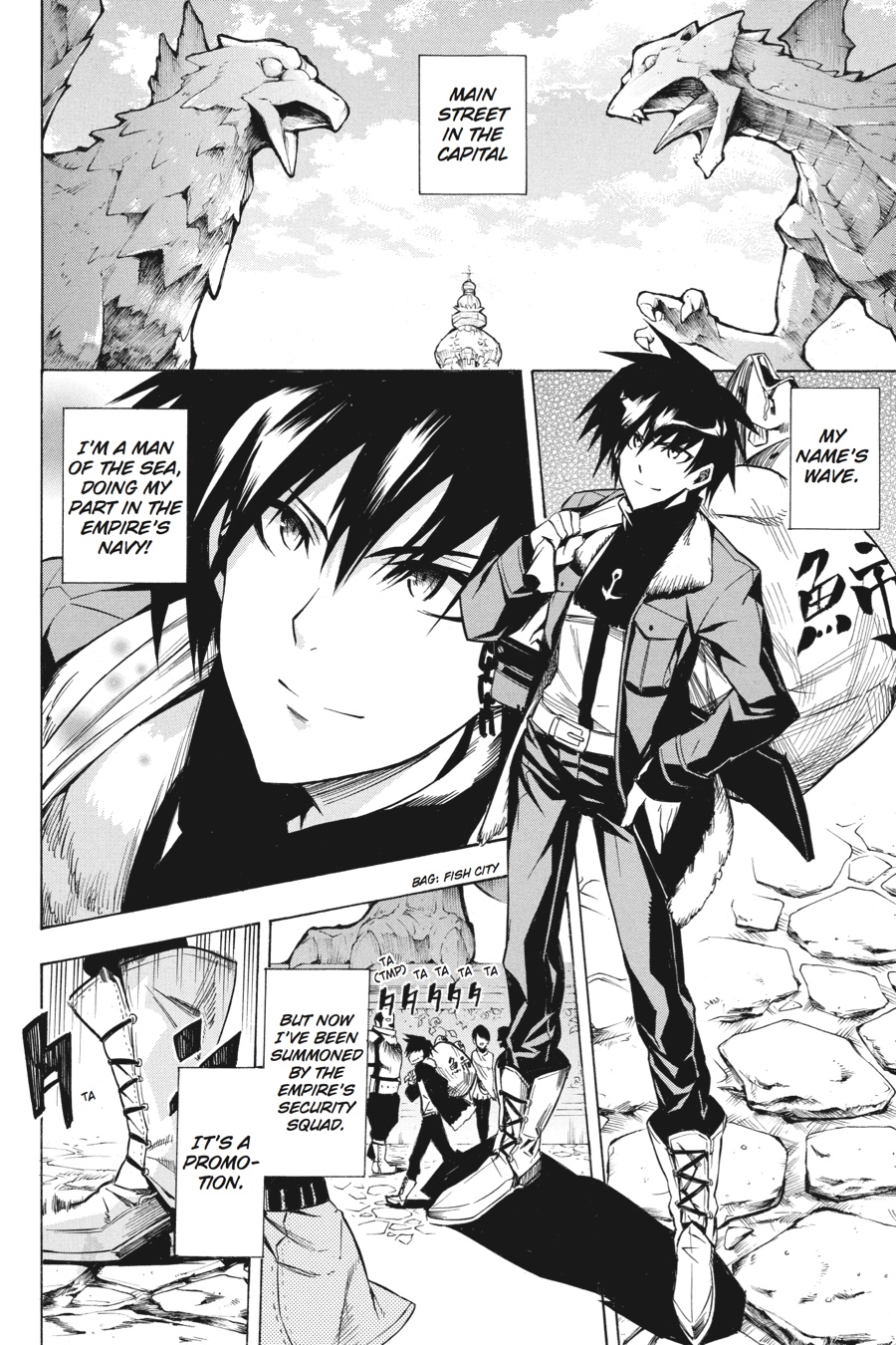 Read Akame Ga Kill! Manga Online