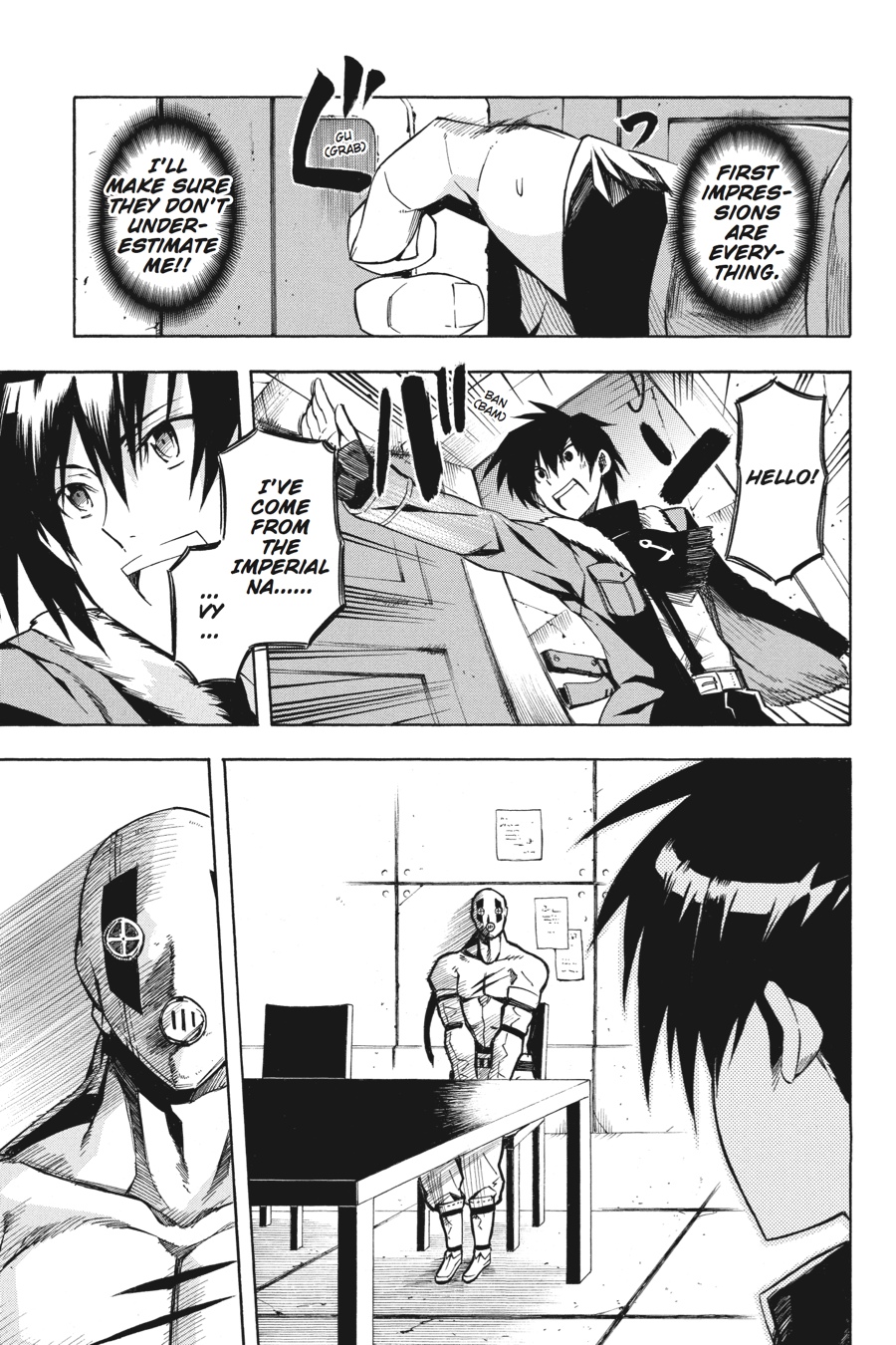 Read Akame Ga Kill! Manga Online