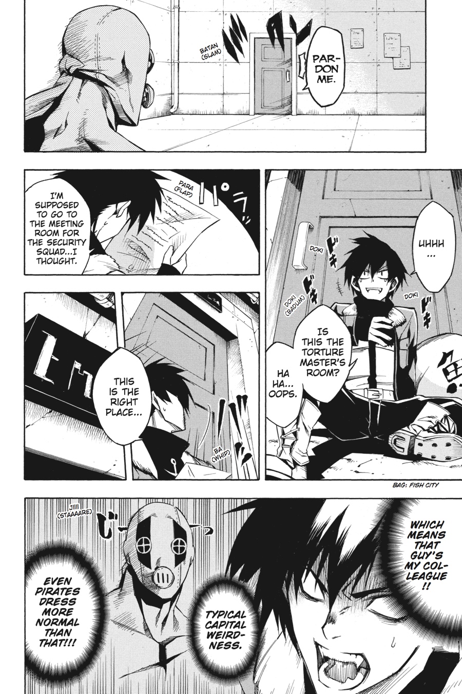 Read Akame Ga Kill! Manga Online