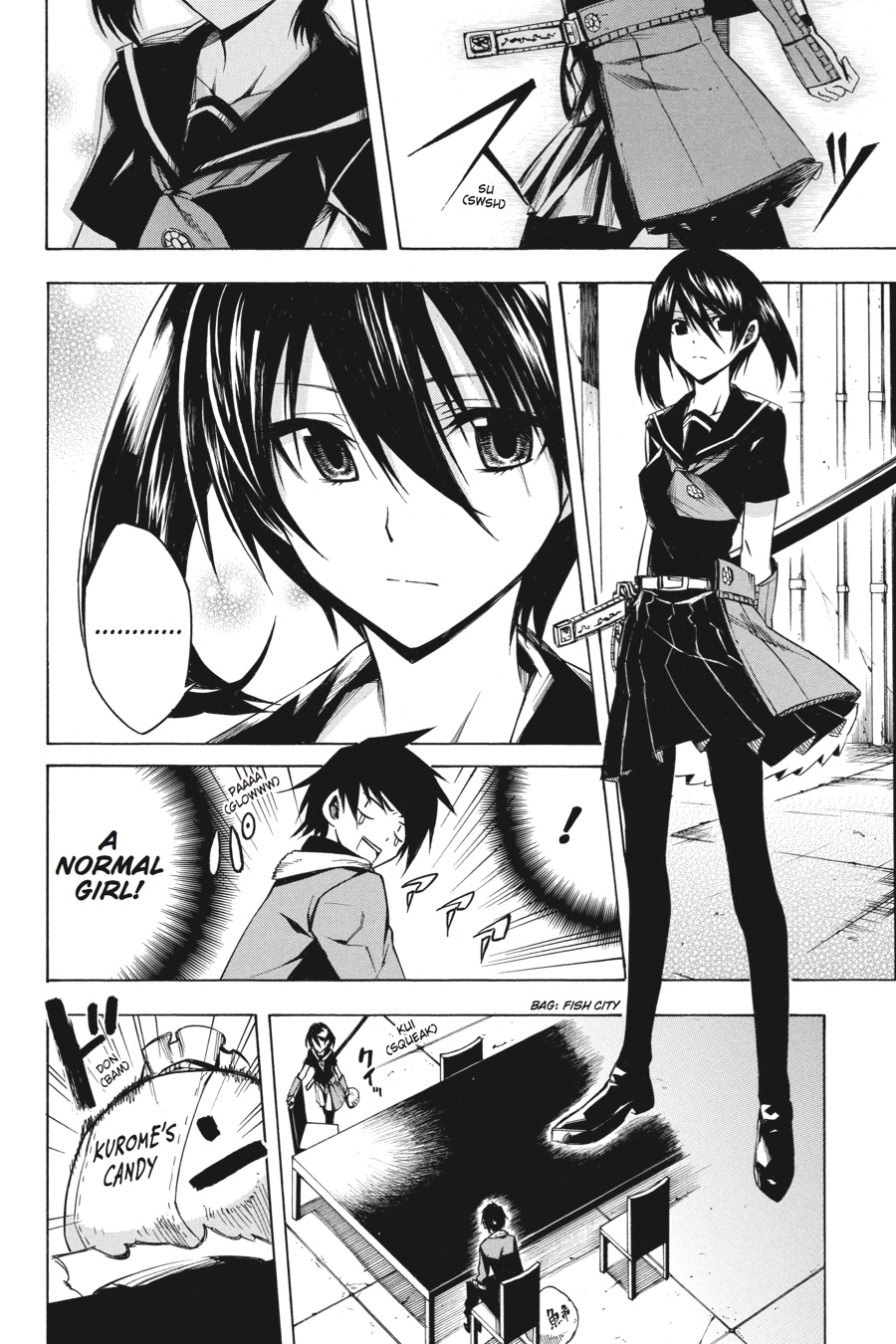 Read Akame Ga Kill! Manga Online