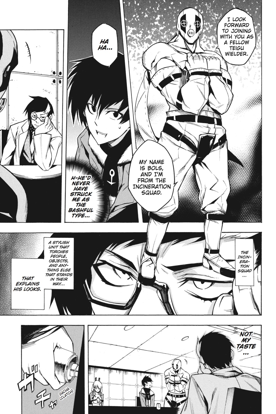 Read Akame Ga Kill! Manga Online