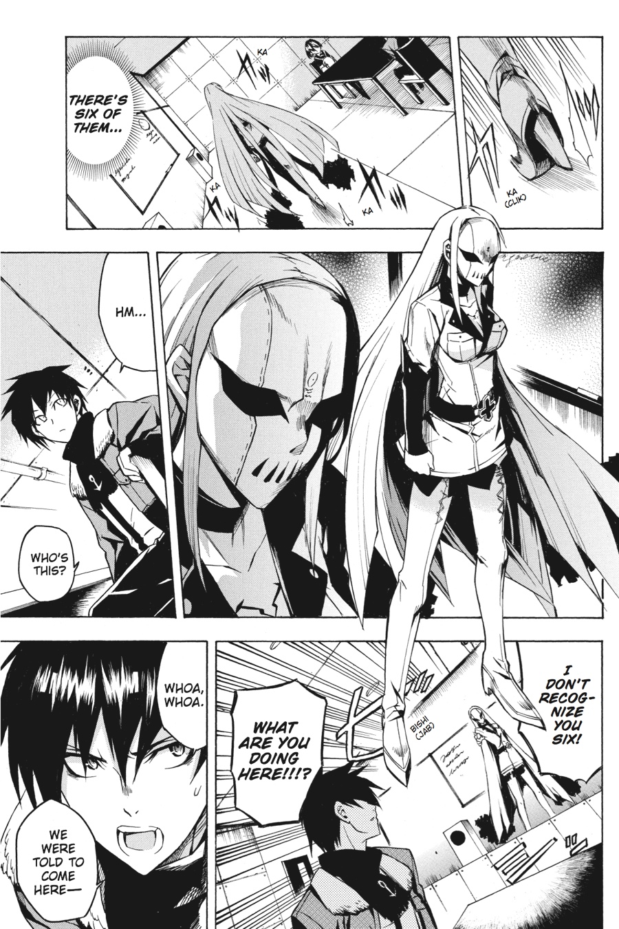 Read Akame Ga Kill! Manga Online