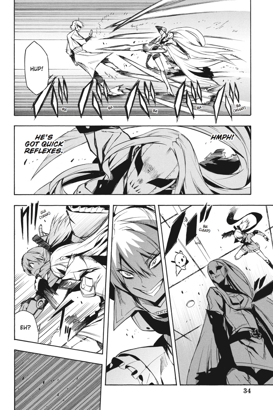 Read Akame Ga Kill! Manga Online