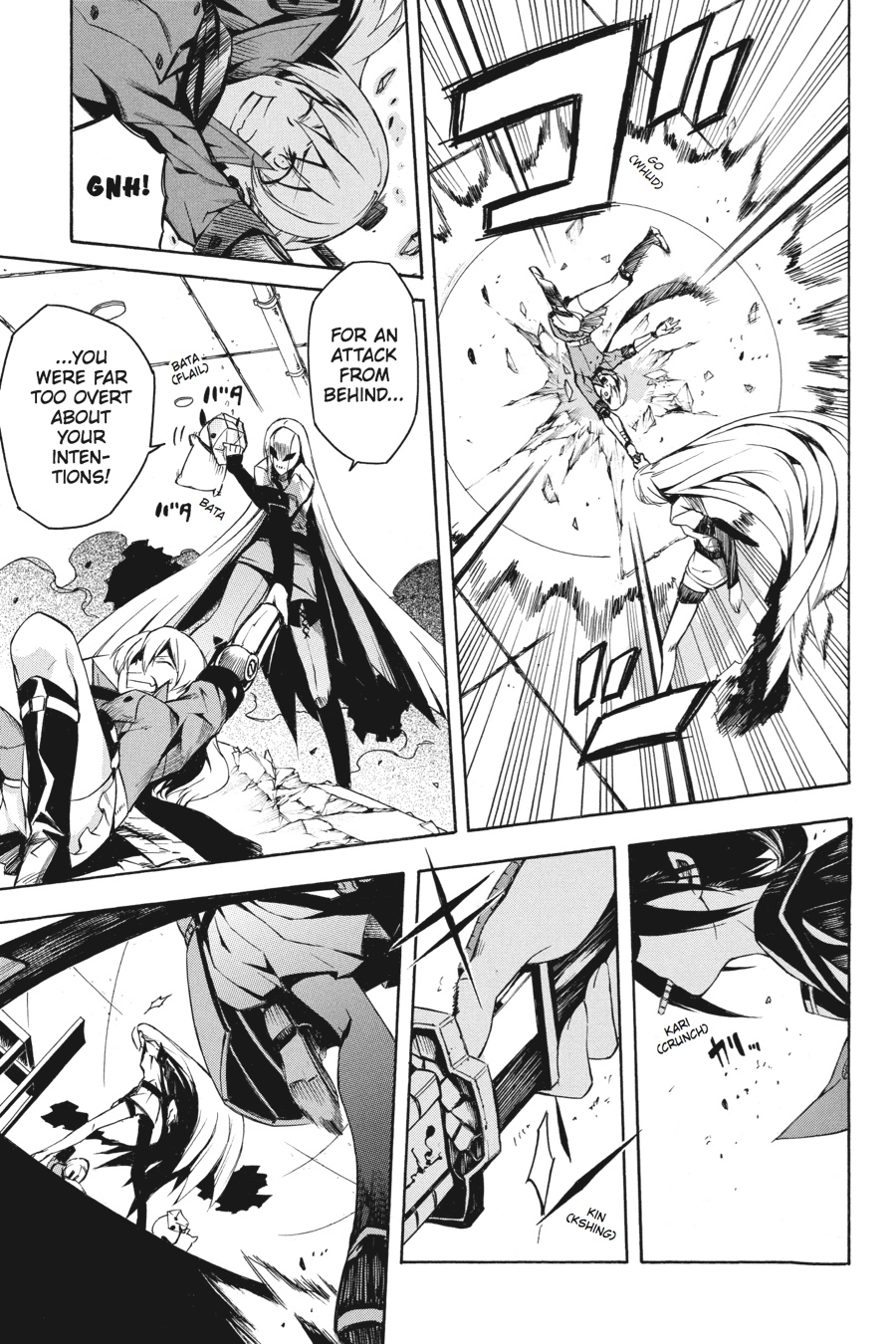Read Akame Ga Kill! Manga Online