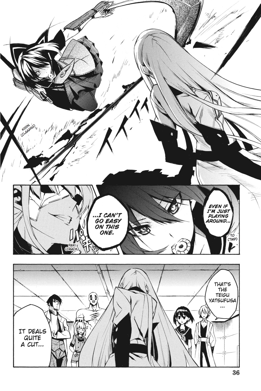 Read Akame Ga Kill! Manga Online