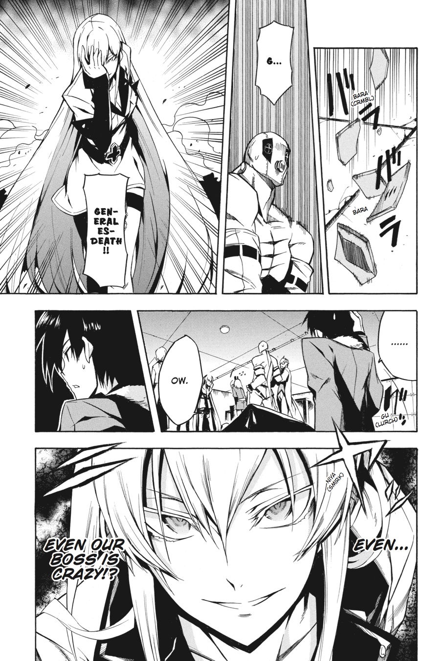 Read Akame Ga Kill! Manga Online
