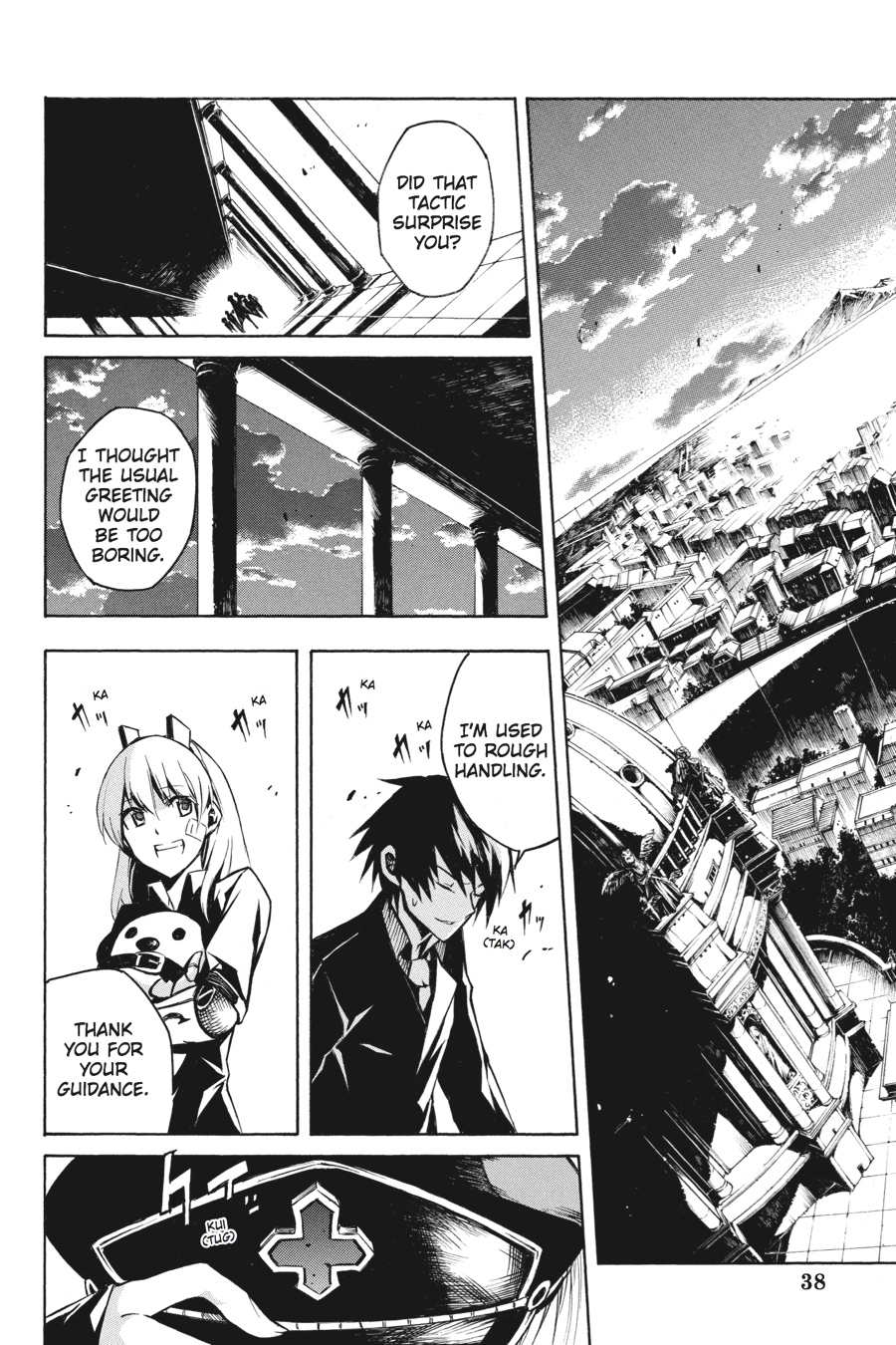 Read Akame Ga Kill! Manga Online