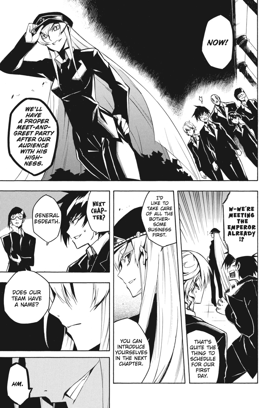 Read Akame Ga Kill! Manga Online