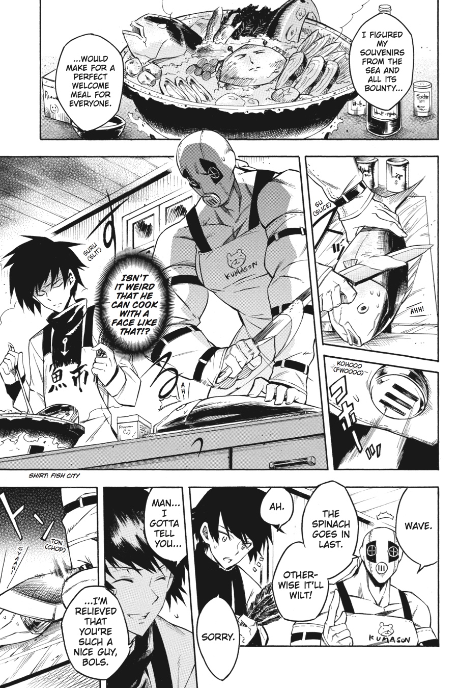 Read Akame Ga Kill! Manga Online