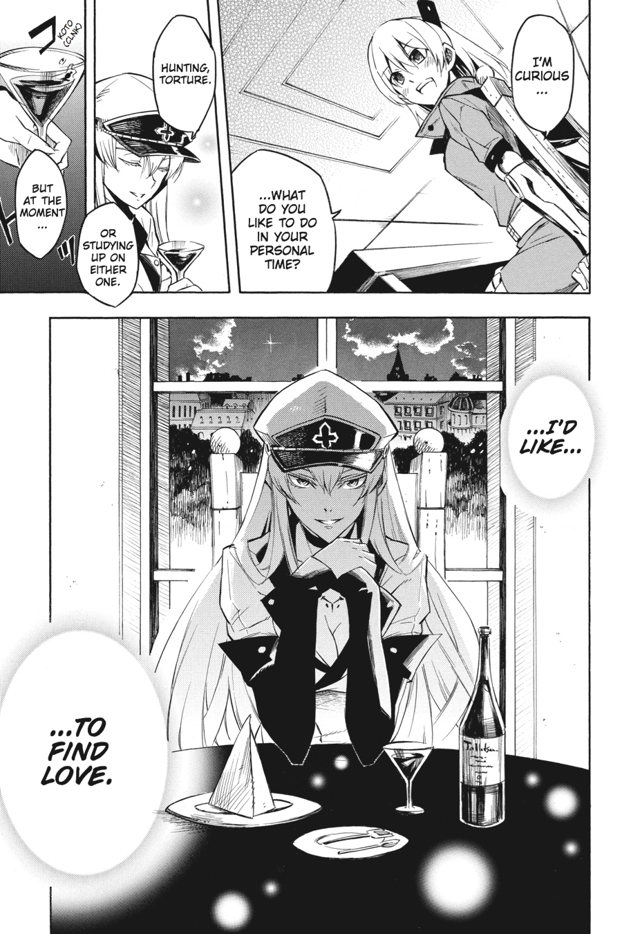Read Akame Ga Kill! Manga Online