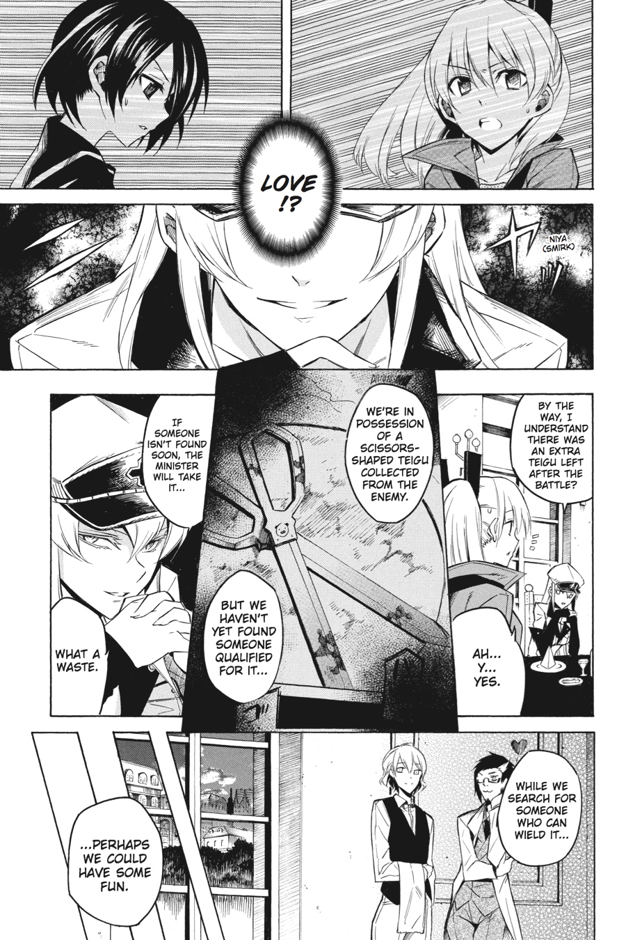 Read Akame Ga Kill! Manga Online