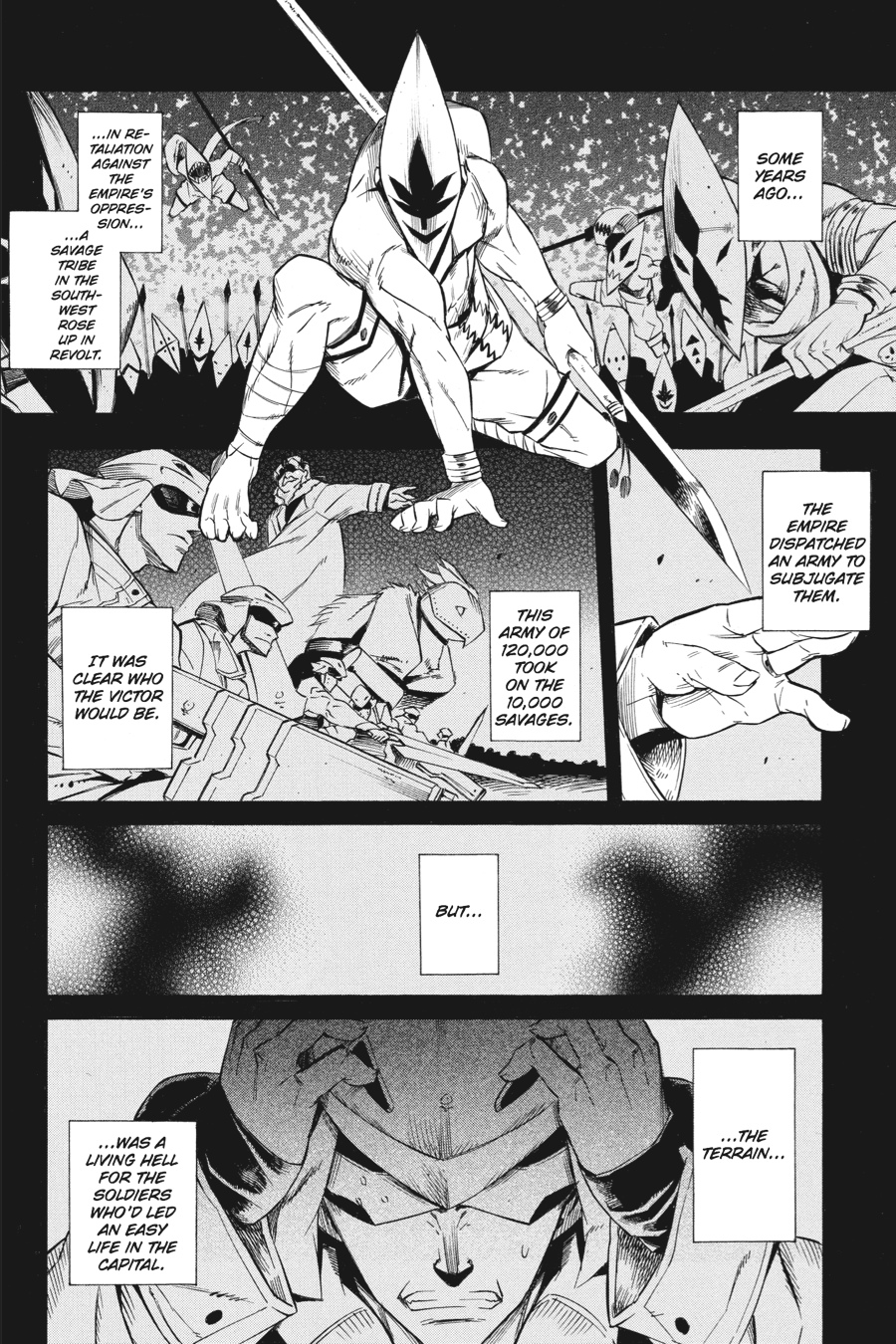 Read Akame Ga Kill! Manga Online