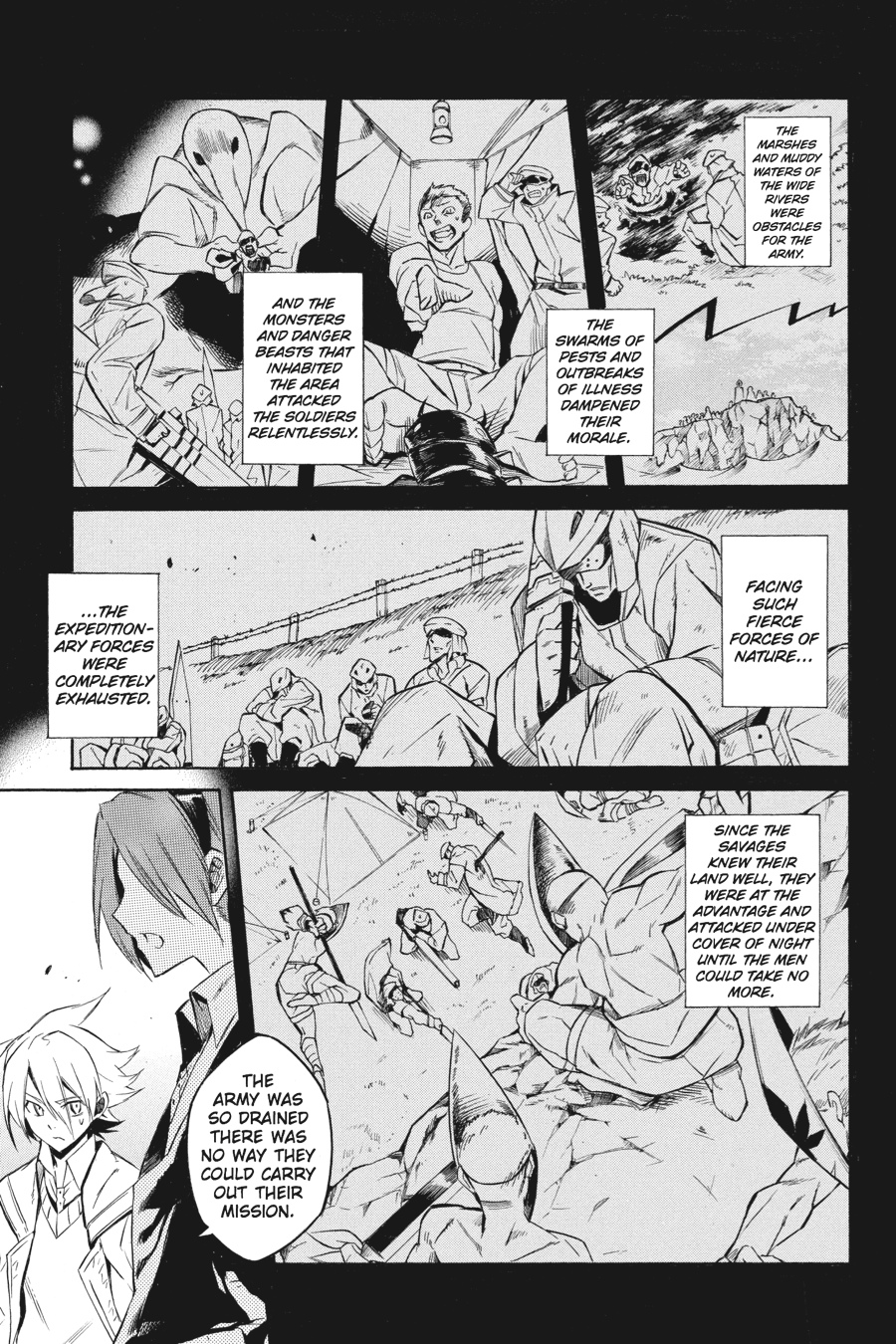 Read Akame Ga Kill! Manga Online