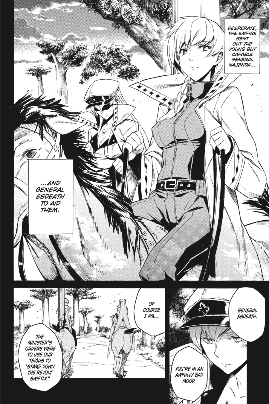 Read Akame Ga Kill! Manga Online