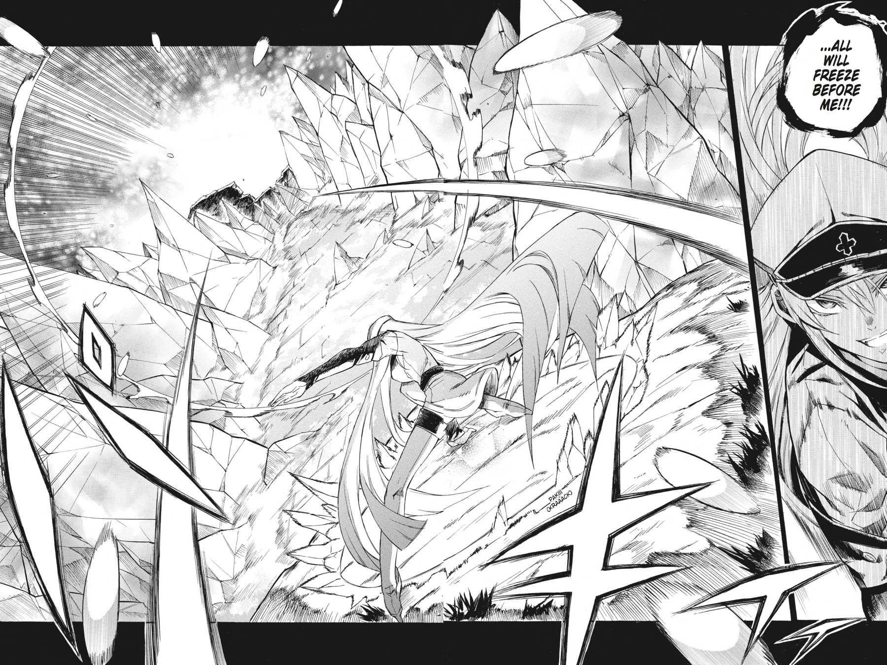 Read Akame Ga Kill! Manga Online