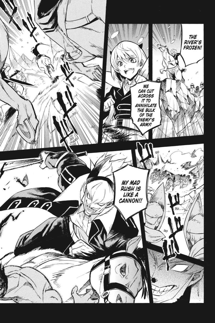 Read Akame Ga Kill! Manga Online