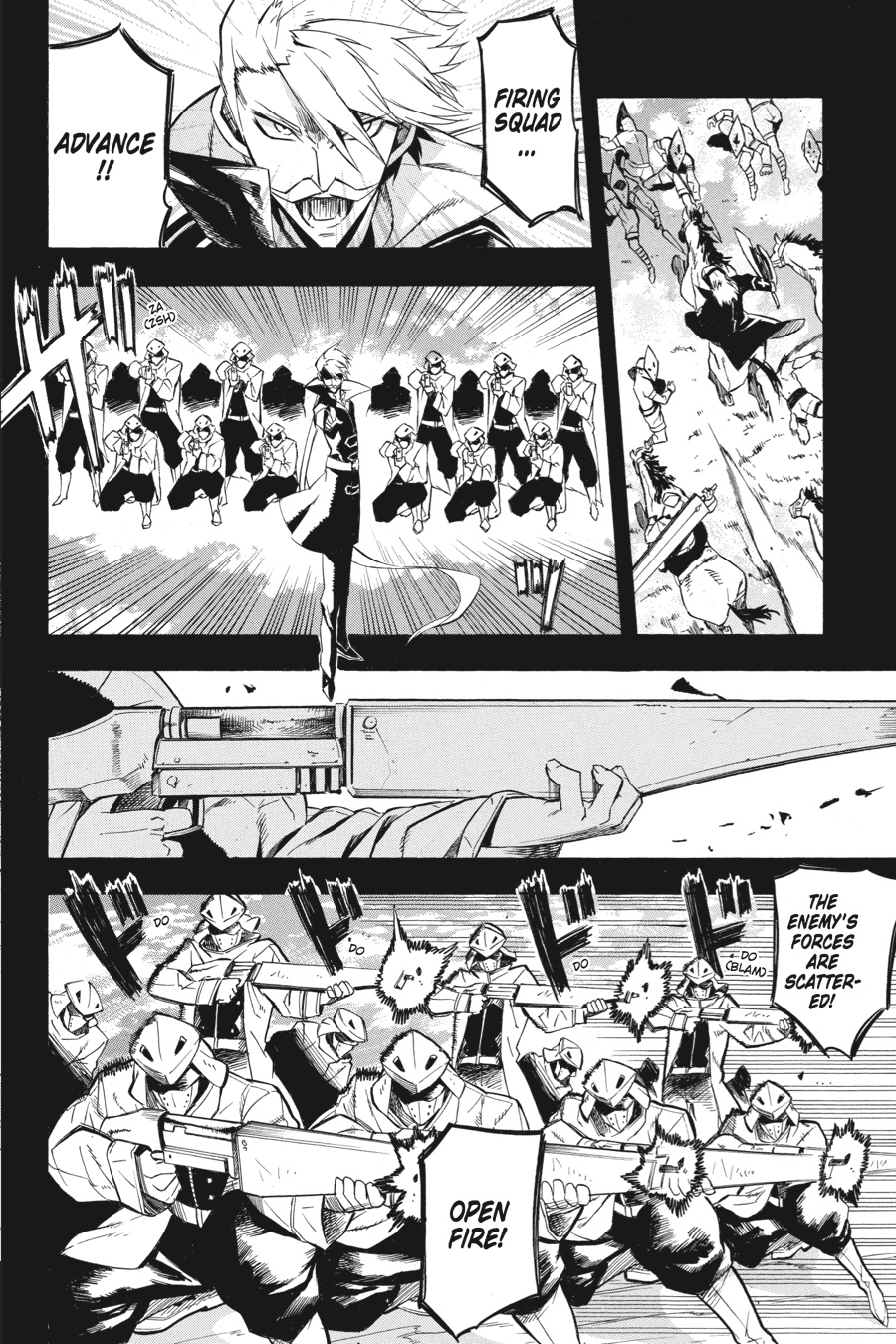 Read Akame Ga Kill! Manga Online