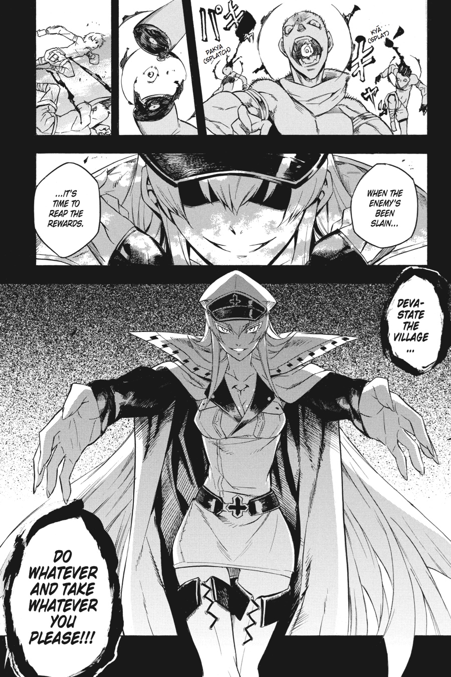 Read Akame Ga Kill! Manga Online
