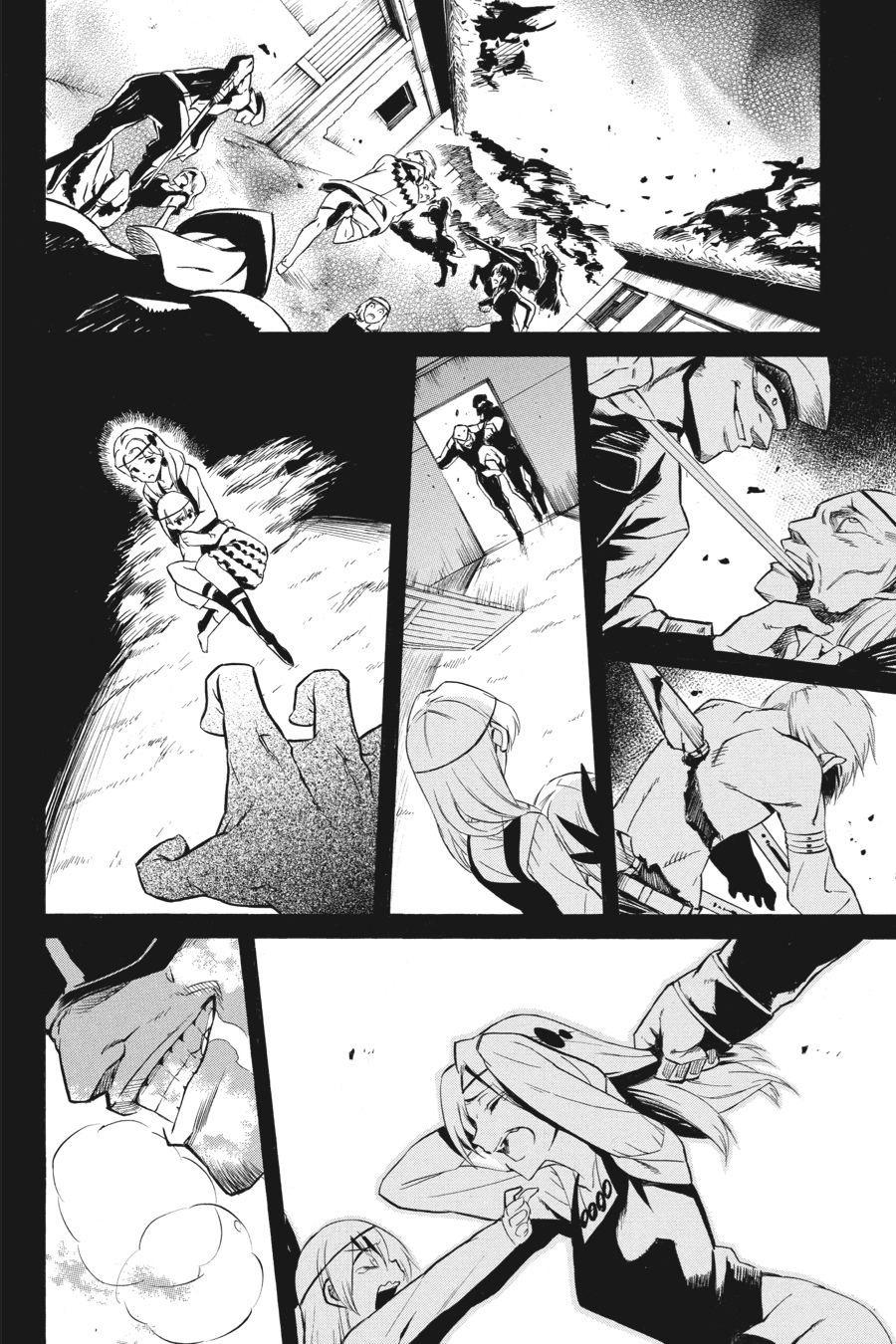 Read Akame Ga Kill! Manga Online