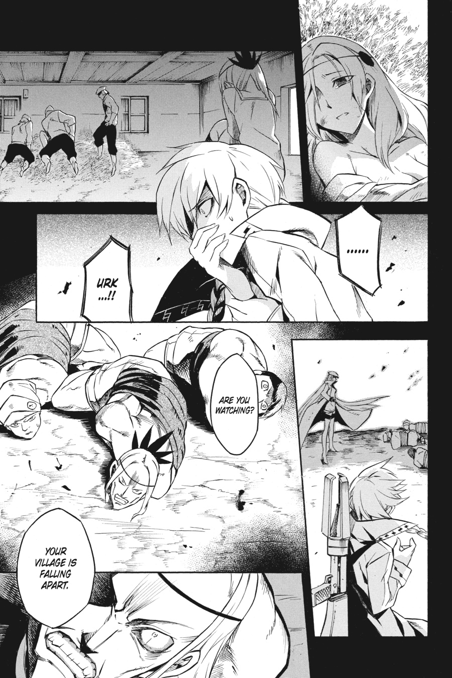 Read Akame Ga Kill! Manga Online