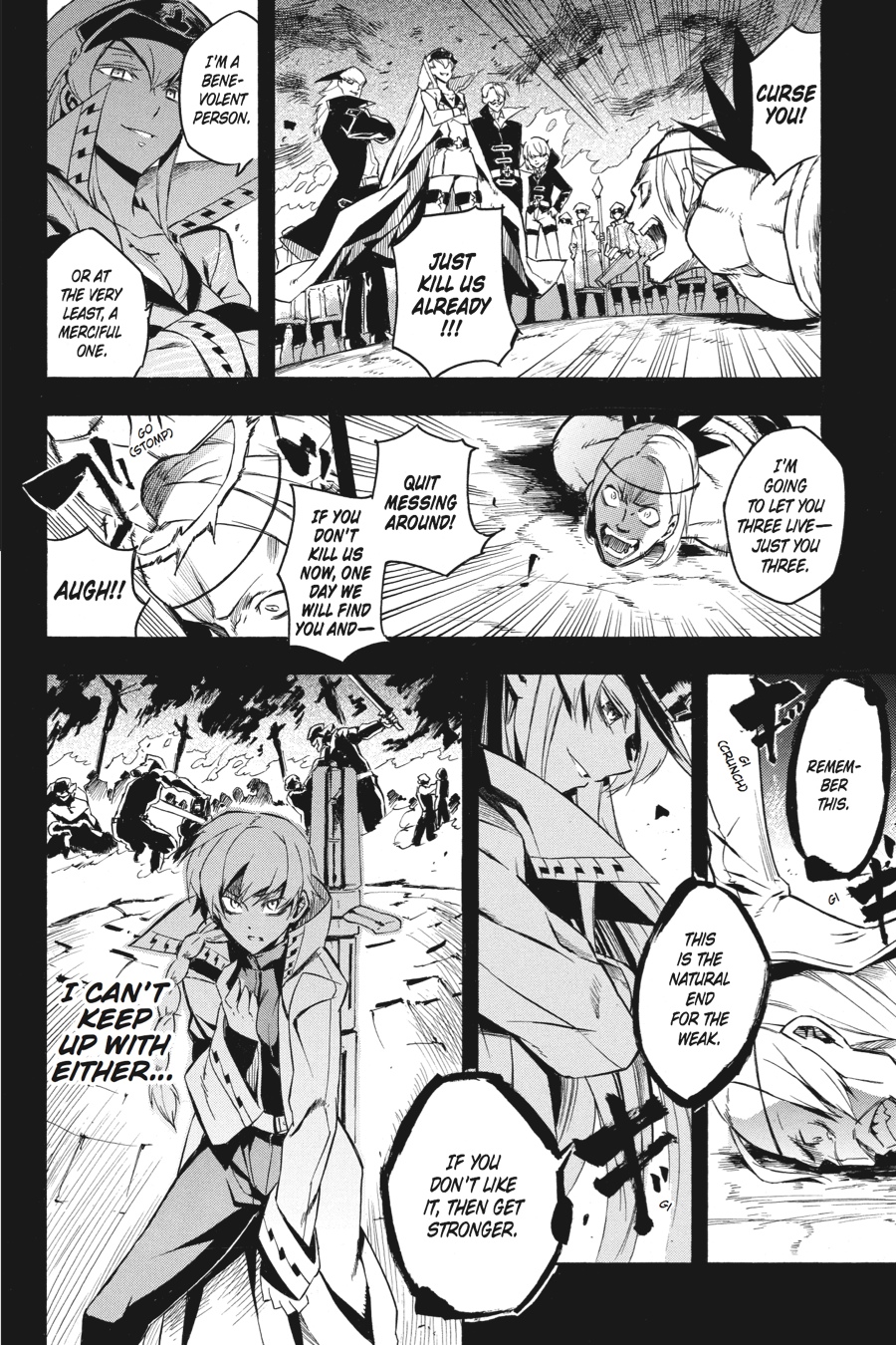 Read Akame Ga Kill! Manga Online