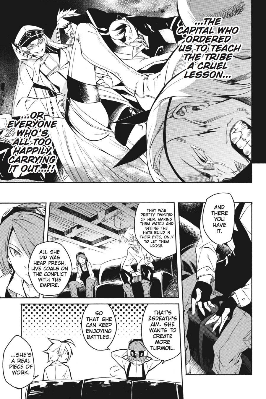 Read Akame Ga Kill! Manga Online
