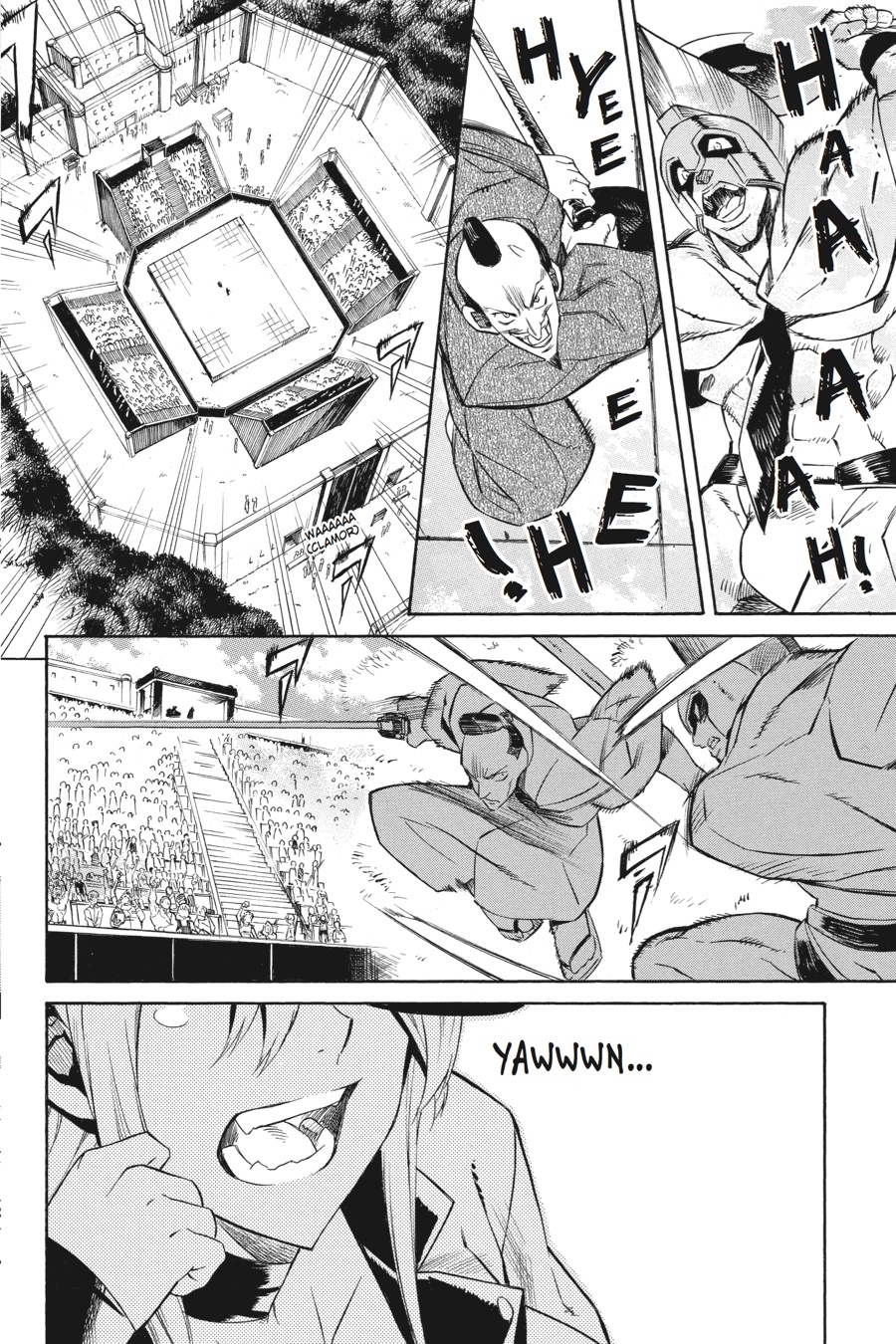 Read Akame Ga Kill! Manga Online