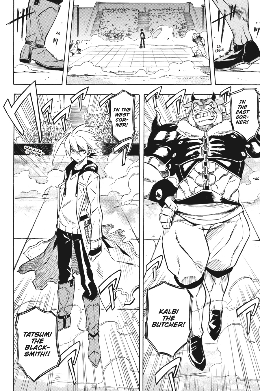 Read Akame Ga Kill! Manga Online