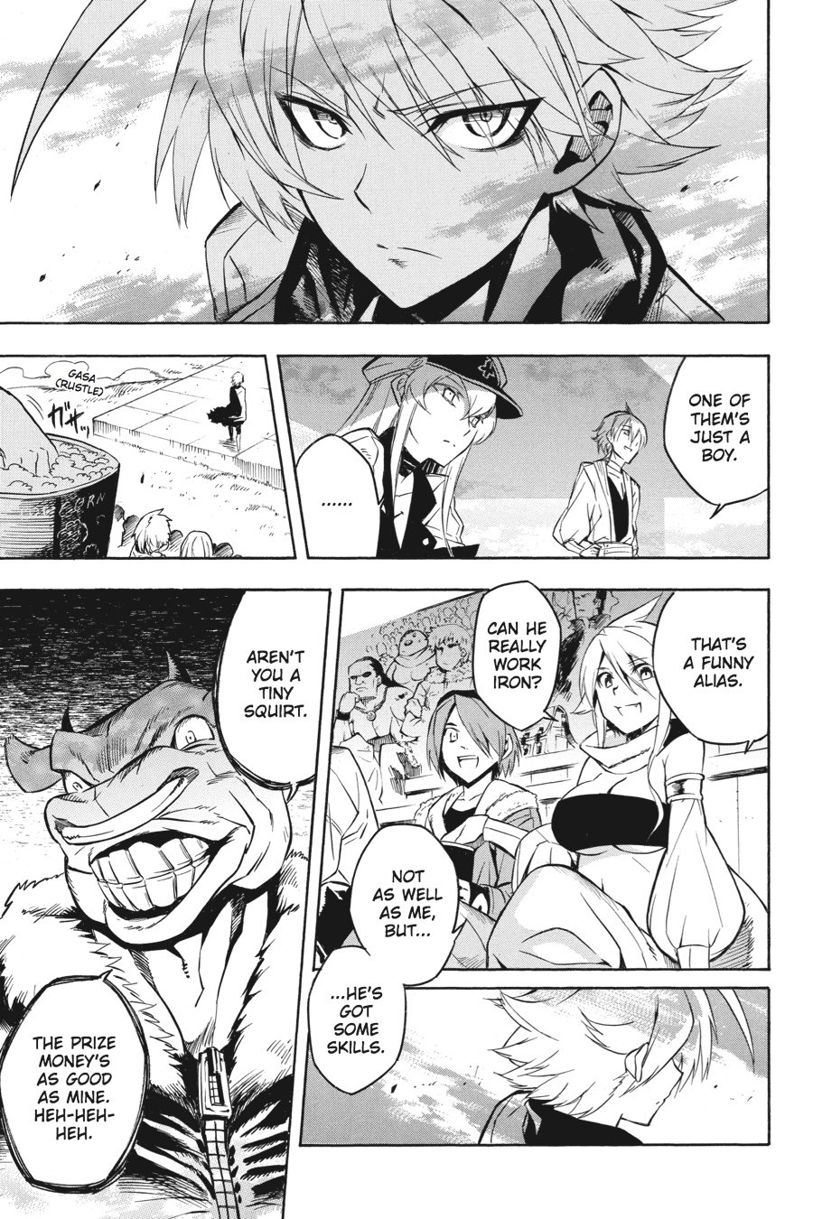 Read Akame Ga Kill! Manga Online