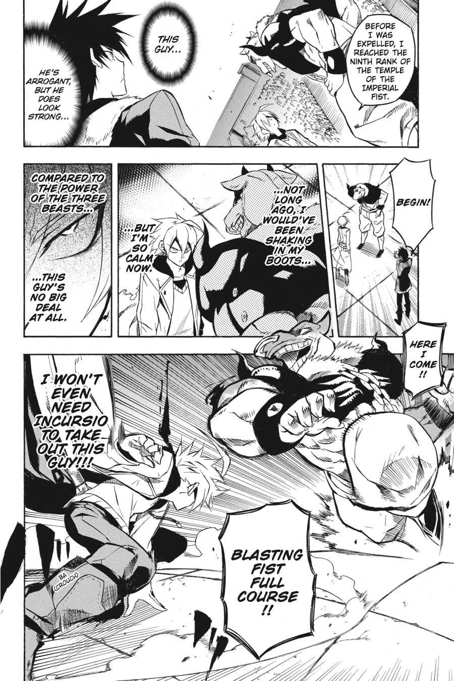 Read Akame Ga Kill! Manga Online