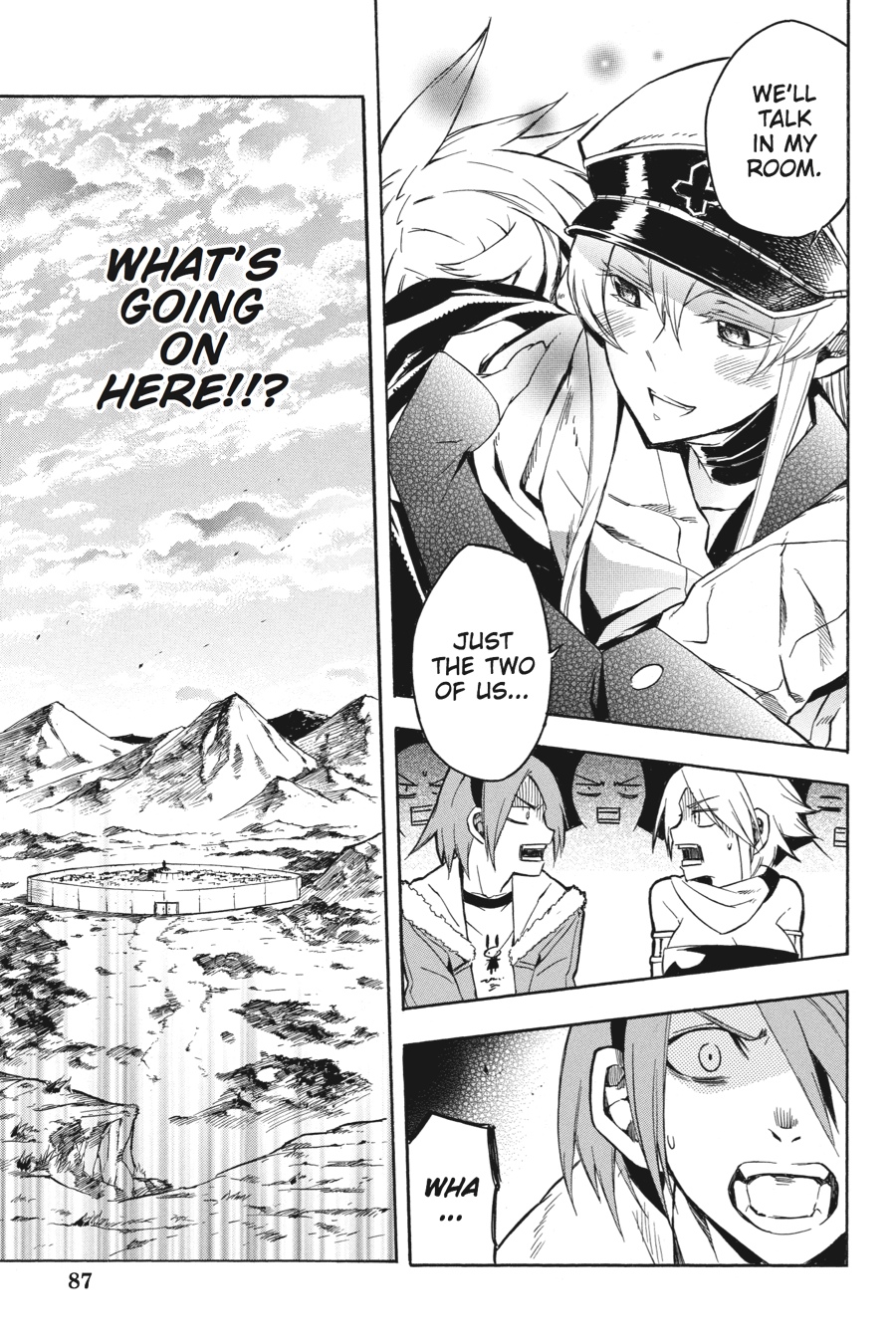 Read Akame Ga Kill! Manga Online