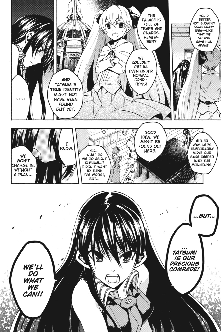 Read Akame Ga Kill! Manga Online