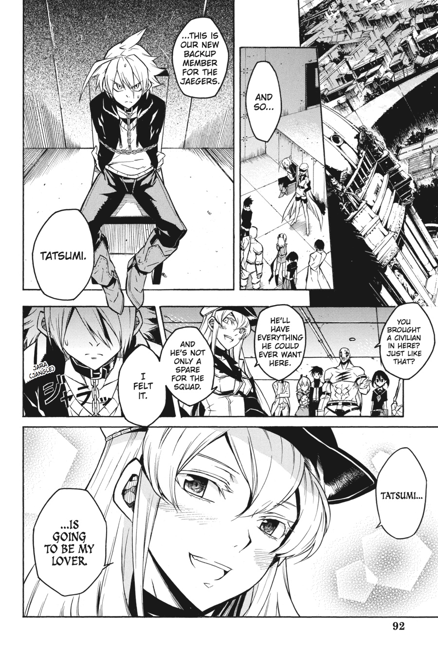 Read Akame Ga Kill! Manga Online