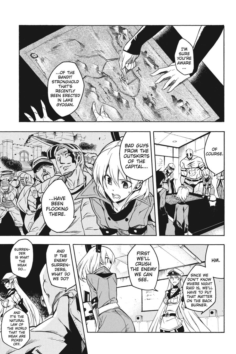 Read Akame Ga Kill! Manga Online