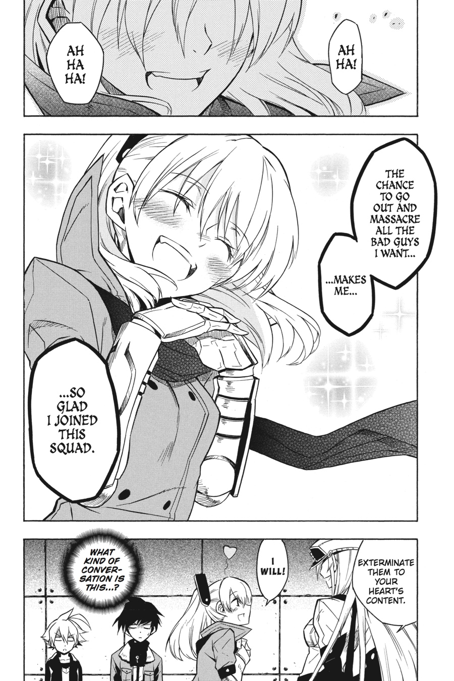 Read Akame Ga Kill! Manga Online