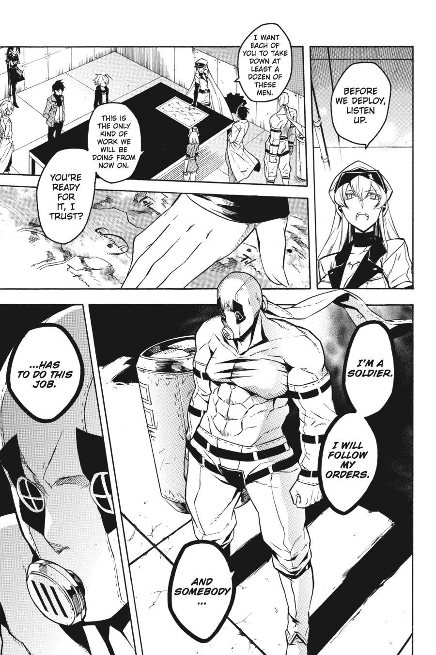 Read Akame Ga Kill! Manga Online