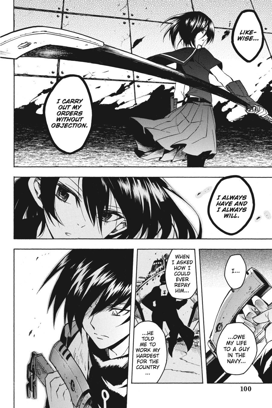 Read Akame Ga Kill! Manga Online
