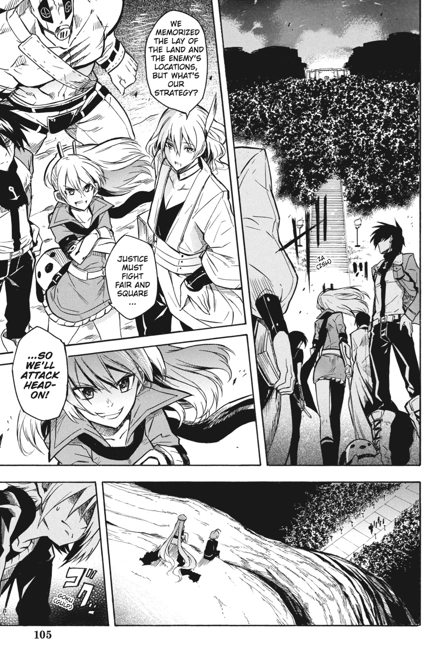 Read Akame Ga Kill! Manga Online