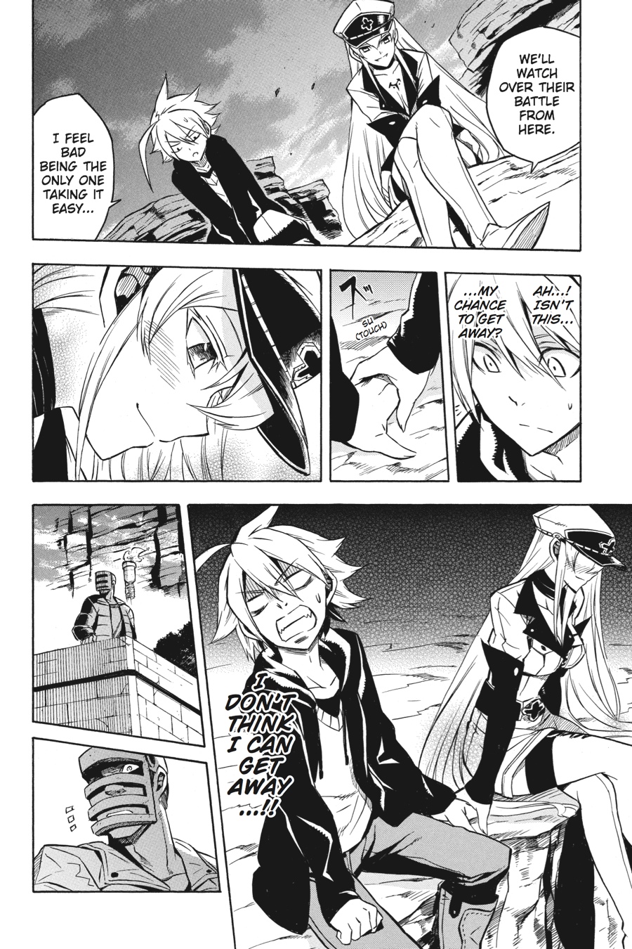 Read Akame Ga Kill! Manga Online