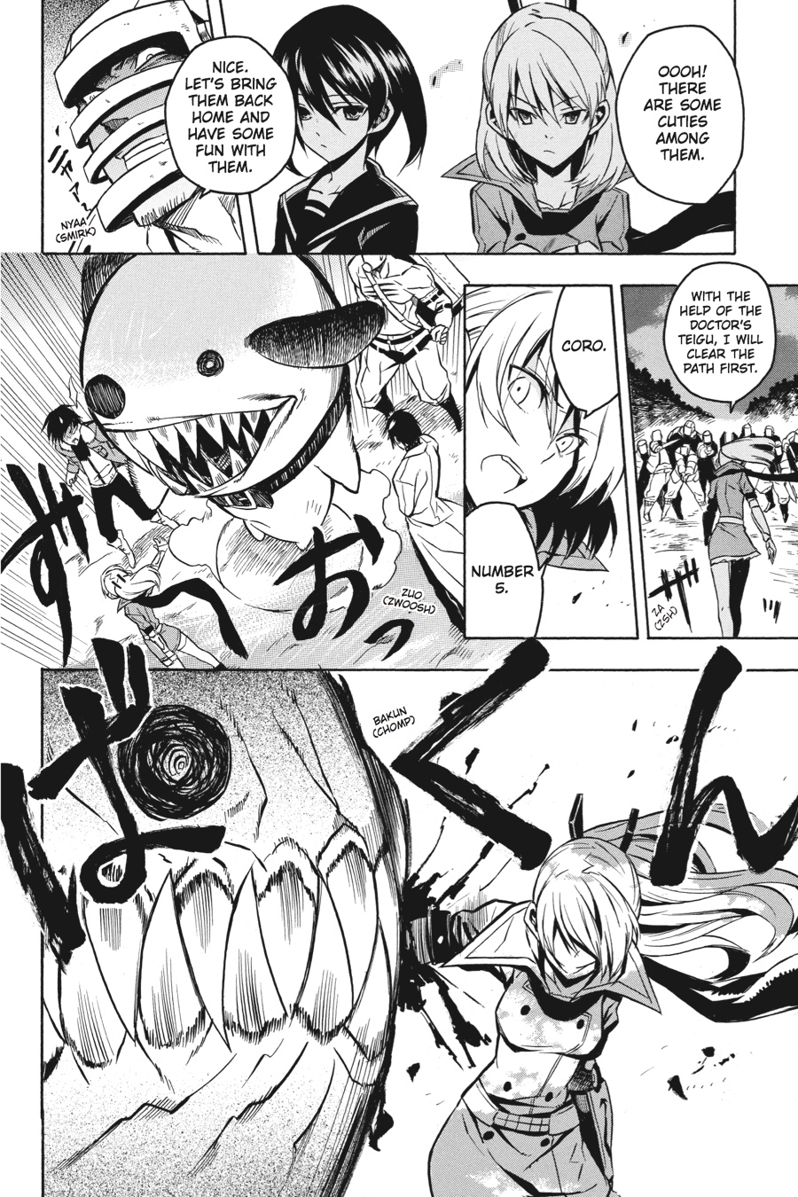Read Akame Ga Kill! Manga Online